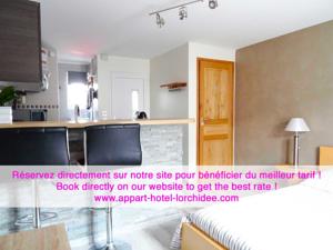 Appartement Appart Hotel l'Orchidee : photos des chambres