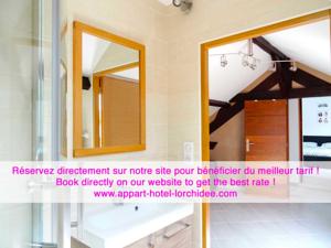 Appartement Appart Hotel l'Orchidee : photos des chambres