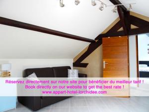 Appartement Appart Hotel l'Orchidee : photos des chambres