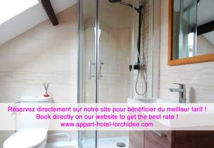 Appartement Appart Hotel l'Orchidee : photos des chambres