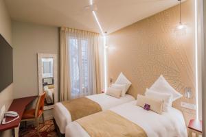 Hotel Mercure Paris Pont de Levallois Neuilly : Chambre Lits Jumeaux Standard