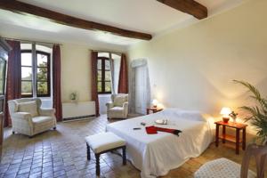Chambres d'hotes/B&B Chateau de Montfroc : photos des chambres