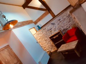 Hebergement Ferme familiale chez Lili : Chambre Double avec Salle de Bains Privative