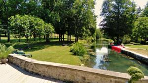 Hebergement Propriete du Moulin la Place : photos des chambres