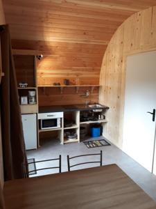 Hebergement Camping de Saint-Urcize : photos des chambres