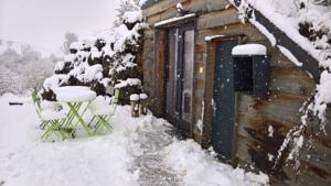 Hebergement Camping de Saint-Urcize : photos des chambres