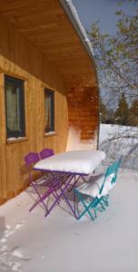 Hebergement Camping de Saint-Urcize : photos des chambres