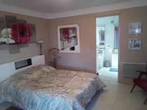 Hebergement maison calme et ombragee, la campagne a la ville : photos des chambres