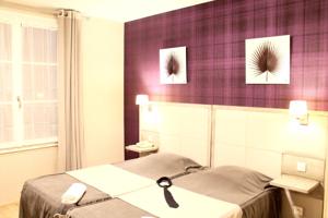 Grand Hotel Terminus Reine : Chambre Lits Jumeaux