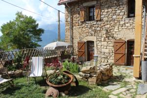 Hebergement Au Balcon de l'Obiou : photos des chambres
