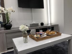 Appartement Lac et Montagne : photos des chambres