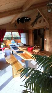 Hebergement Chalet sur la cote d'opale : photos des chambres