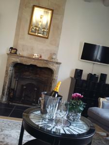 Appartement Relais Saint Pavin : photos des chambres