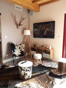 Hebergement Le cocon chaleureux en Cevennes : photos des chambres