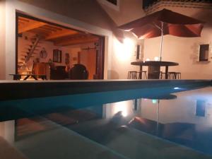 Hebergement Le cocon chaleureux en Cevennes : photos des chambres