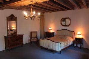 Auberge de jeunesse Moulin de noisement : Chambre Double 
