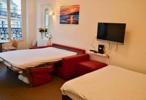 Appartement Studio Fontaine Des Innocents : photos des chambres