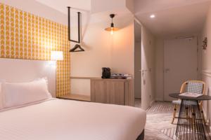 Hotel The Originals Paris Maison Montmartre (ex Qualys-Hotel) : photos des chambres