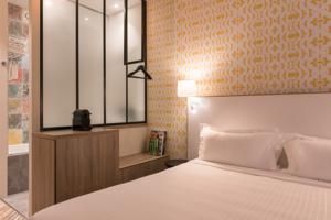 Hotel The Originals Paris Maison Montmartre (ex Qualys-Hotel) : photos des chambres