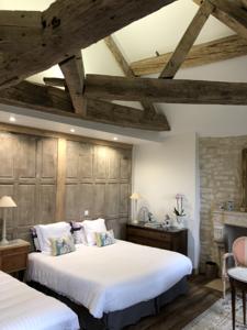 Hebergement Hermitage St Roch : photos des chambres