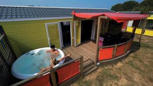 Hebergement Camping des Alberes : photos des chambres