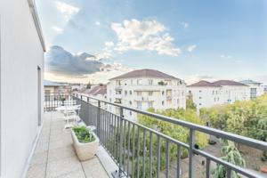 Appartement Le Logis des Trois Gares : photos des chambres
