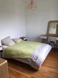 Hebergement Havre de Paix : Chambre Double Deluxe avec Douche