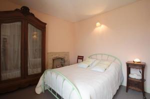 Hebergement Maison d'Hotes Orlaya : Chambre Double Économique