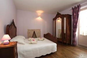 Hebergement Maison d'Hotes Orlaya : Chambre Deluxe