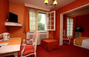 Hotel La Grande Bruyere : Chambre Triple
