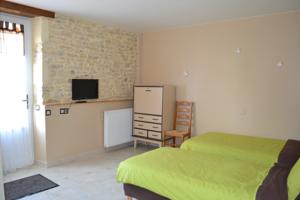 Chambres d'hotes/B&B La Fauconniere : Chambre Double 