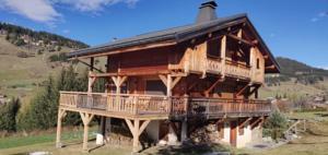 Hebergement Chalet L'Outarde : photos des chambres