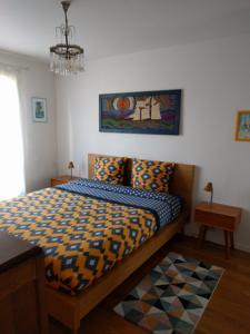 Appartement L'Oree de Versailles : photos des chambres