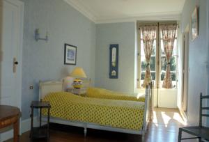 Chambres d'hotes/B&B Chateau Saint Vincent : Chambre Lits Jumeaux