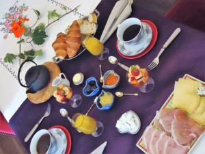 Appartement Gite du Donjon : photos des chambres