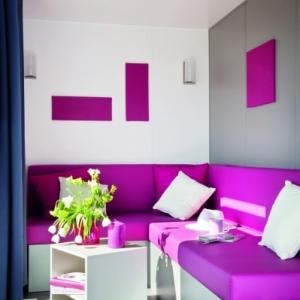 Hebergement Camping Club l'Air Marin : photos des chambres