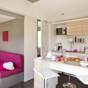 Hebergement Camping Club l'Air Marin : photos des chambres