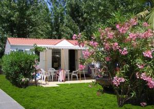 Hebergement Camping Club l'Air Marin : photos des chambres