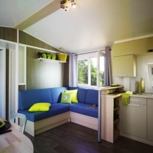 Hebergement Camping Club l'Air Marin : photos des chambres