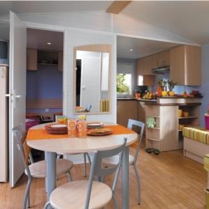Hebergement Camping Club l'Air Marin : photos des chambres