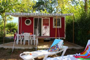 Hebergement Camping Club l'Air Marin : photos des chambres