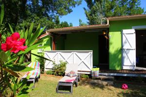 Hebergement Camping Club l'Air Marin : photos des chambres