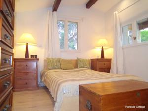 Hebergement THE VICHELDA COTTAGE - HOLIDAY RENTAL, IN AUBAIS, GARD, FRANCE : Villa