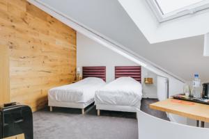 Hotel du Jeu de Paume : photos des chambres