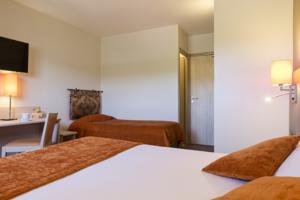 Hotel The Originals Rey du Mont Sion Saint-Julien-en-Genevois Sud (ex Inter-Hotel) : Chambre Triple Confort