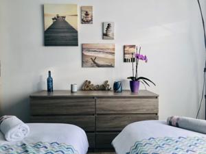 Appartement Au Vent Du Kent : photos des chambres