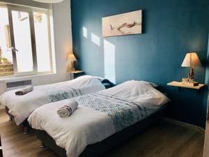 Appartement Au Vent Du Kent : photos des chambres