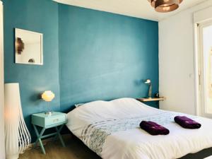 Appartement Au Vent Du Kent : photos des chambres