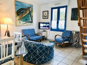 Appartement Maison Les Algues : photos des chambres