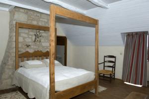 Chambres d'hotes/B&B LES HAUTS DU CAUSSE : Chambre Double Familiale